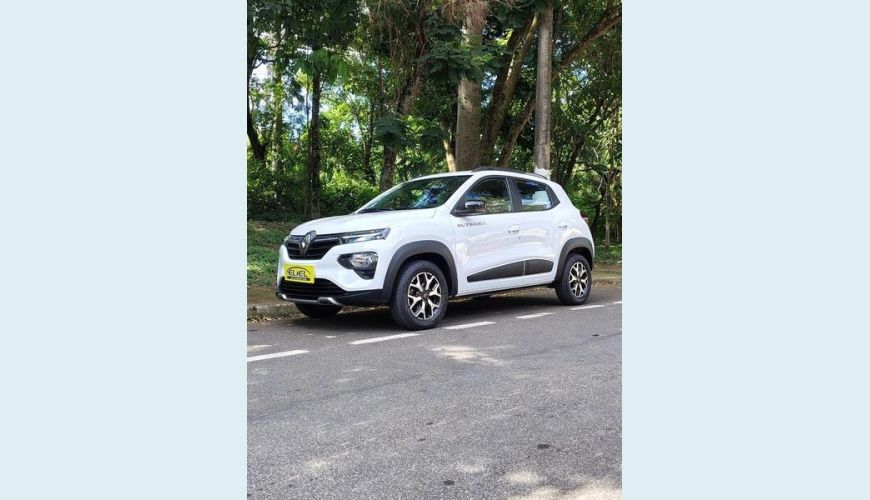 RENAULT KWID OUTSID 2 - BRANCO - 2025 Foto 2 (Grande)
