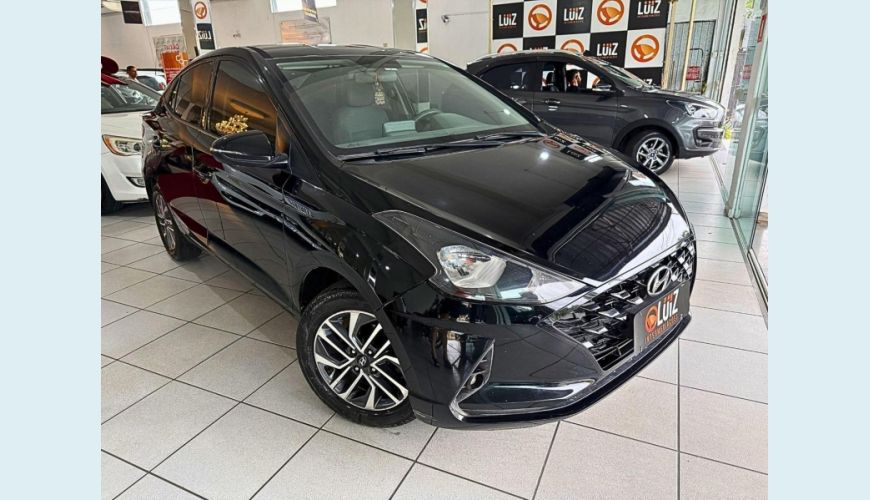 HYUNDAI HB 20S 1.0 TURBO FLEX MANUAL 4P - PRETO - 2021 Foto 2 (Grande)
