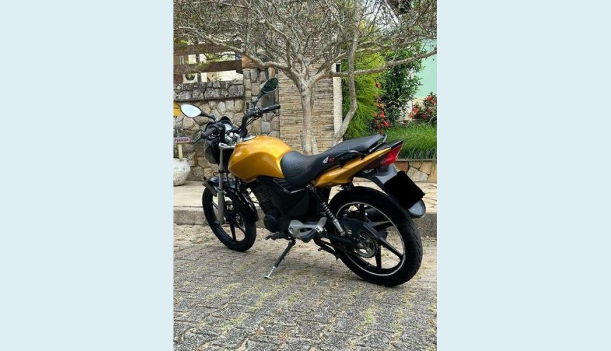 HONDA CG150 TITAN MIX EX - LARANJA - 2010 Foto 2 (Grande)