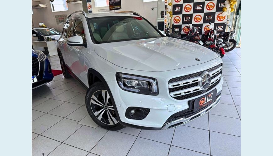 MERCEDES-BENZ GL B200 ADVANCE - BRANCO - 2021 Foto 2 (Grande)