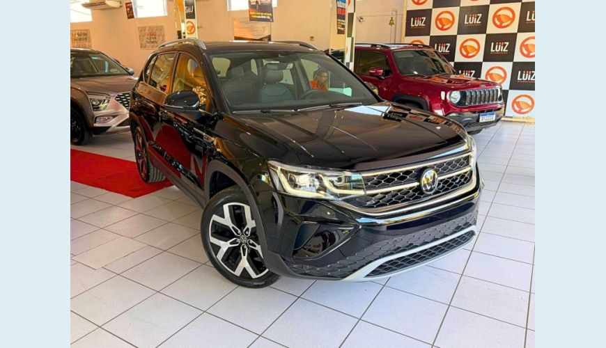 VOLKSWAGEN TAOS HIGHLINE 250 1.4 TSI FLEX MANUAL 4P - PRETO - 2026 Foto 2 (Grande)
