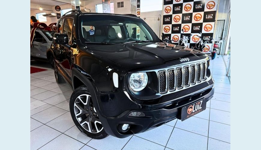 JEEP RENEGADE LNGTD AT D - PRETO - 2019 Foto 2 (Grande)