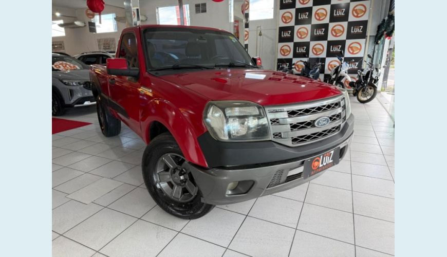 FORD RANGER XL 2.3 FLEX MANUAL 2P - VERMELHO - 2011 Foto 2 (Grande)