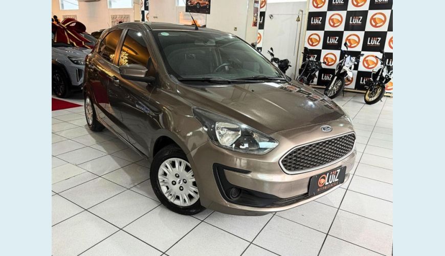 FORD KA SE 1.0 FLEX MANUAL 3P - CINZA - 2020 Foto 2 (Grande)