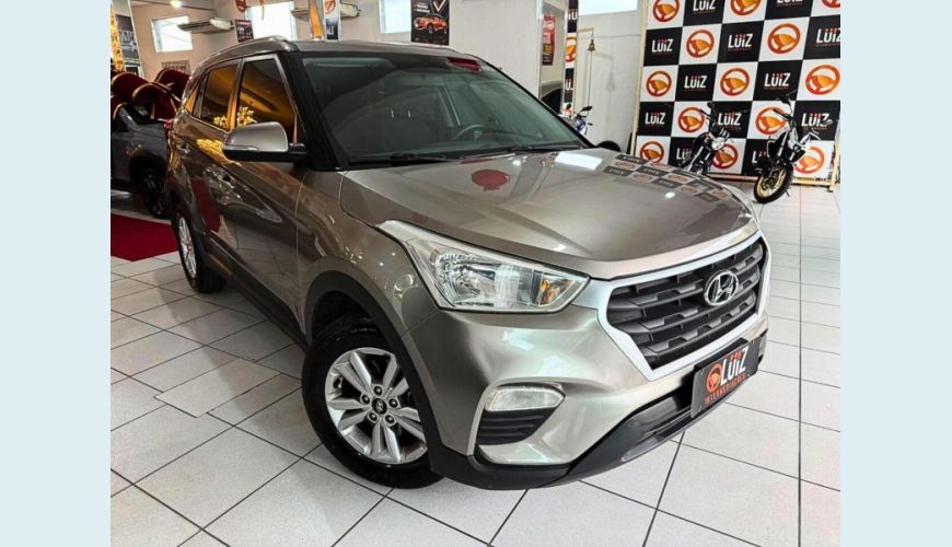 HYUNDAI CRETA 1.6A SMART - PRATA - 2019 Foto 2 (Grande)