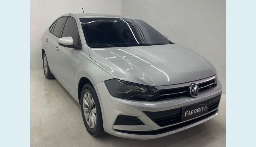 VOLKSWAGEN VIRTUS 1.6 MSI FLEX 16V 5P MEC. - PRATA - 2020 Foto 2 (Grande)