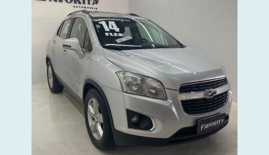 CHEVROLET TRACKER LTZ 1.8 16V FLEX 4X2 AUT. - PRATA - 2014 Foto 2 (Grande)