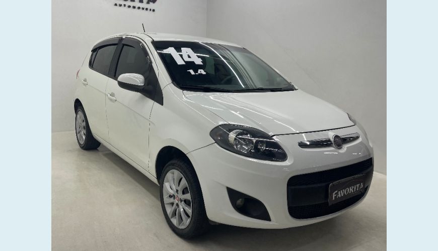 FIAT PALIO WEEK. ATTRACTIVE 1.4 FIRE FLEX 8V - BRANCO - 2014 Foto 2 (Grande)