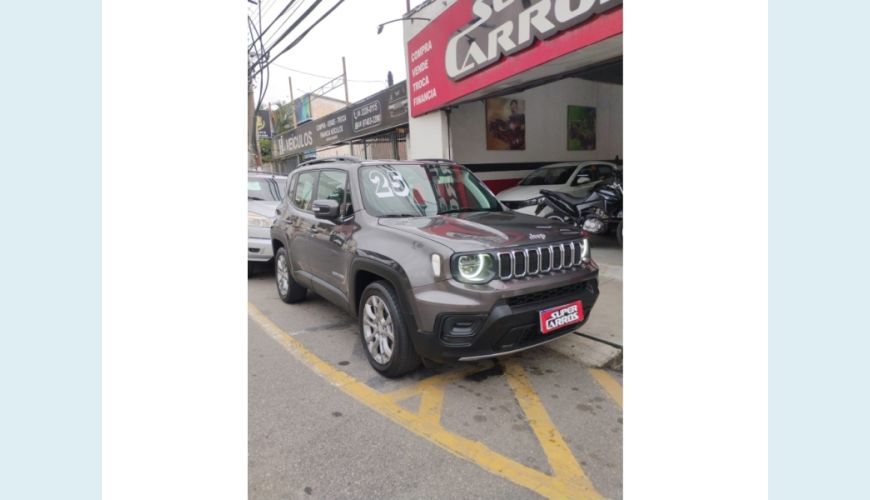 JEEP RENEGADE - CINZA - 2025 Foto 2 (Grande)
