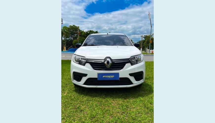 RENAULT LOGAN ZEN FLEX 1.0 12V 4P MEC. - BRANCO - 2023 Foto 2 (Grande)