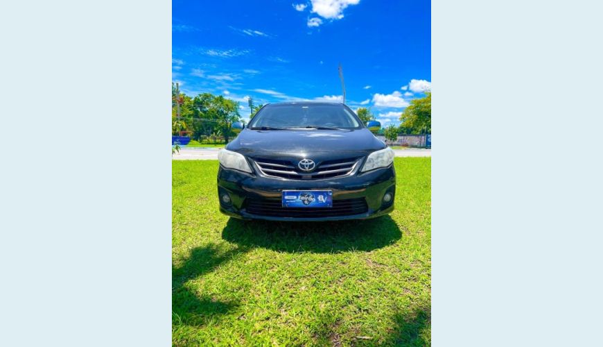 TOYOTA COROLLA GLI 1.8 FLEX 16V MEC. - PRETO - 2014 Foto 2 (Grande)