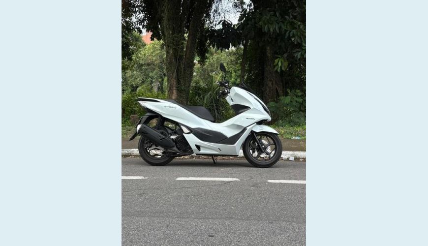 HONDA PCX 160 ABS - BRANCO - 2024 Foto 2 (Grande)
