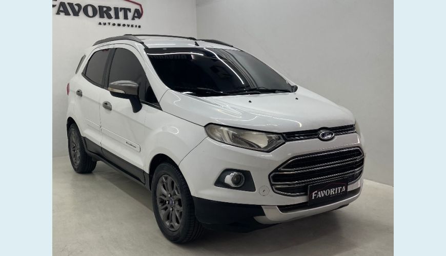 FORD ECOSPORT FREESTYLE 2.0 16V FLEX 5P - BRANCO - 2013 Foto 2 (Grande)