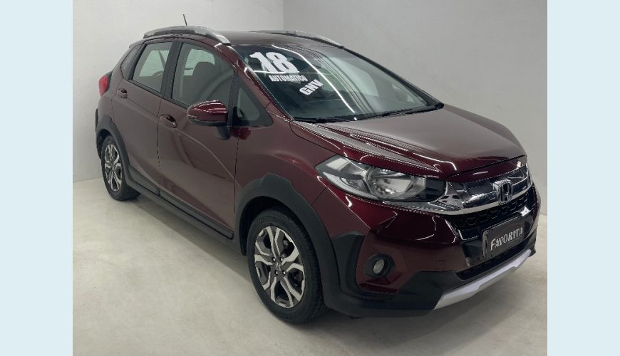 HONDA WR-V EXL 1.5 FLEXONE 16V 5P AUT. - VERMELHO - 2018 Foto 2 (Grande)