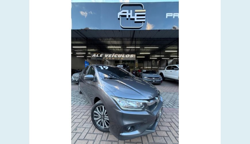 HONDA CITY - CINZA - 2019 Foto 2 (Grande)