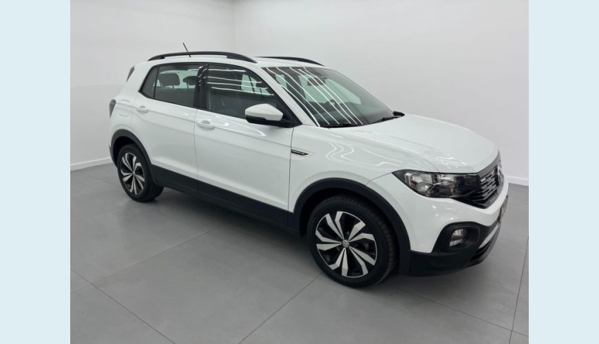 VOLKSWAGEN T CROSS CL TSI AD - BRANCO - 2021 Foto 2 (Grande)