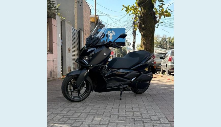 YAMAHA XMAX - PRETO - 2025 Foto 2 (Grande)