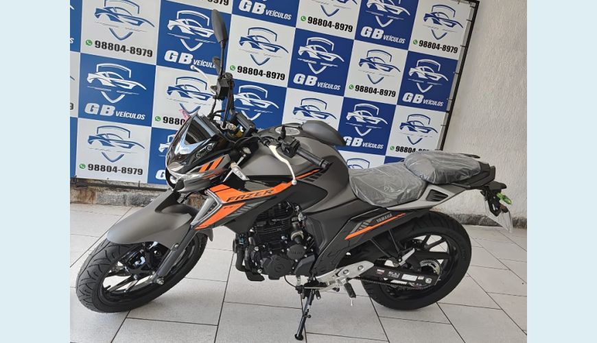 YAMAHA FZ25 250 FAZER FLEX - CINZA - 2025 Foto 2 (Grande)