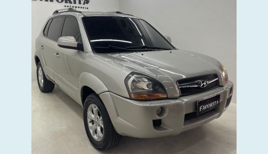HYUNDAI TUCSON 2.0 16V FLEX AUT. 4P - PRATA - 2013 Foto 2 (Grande)