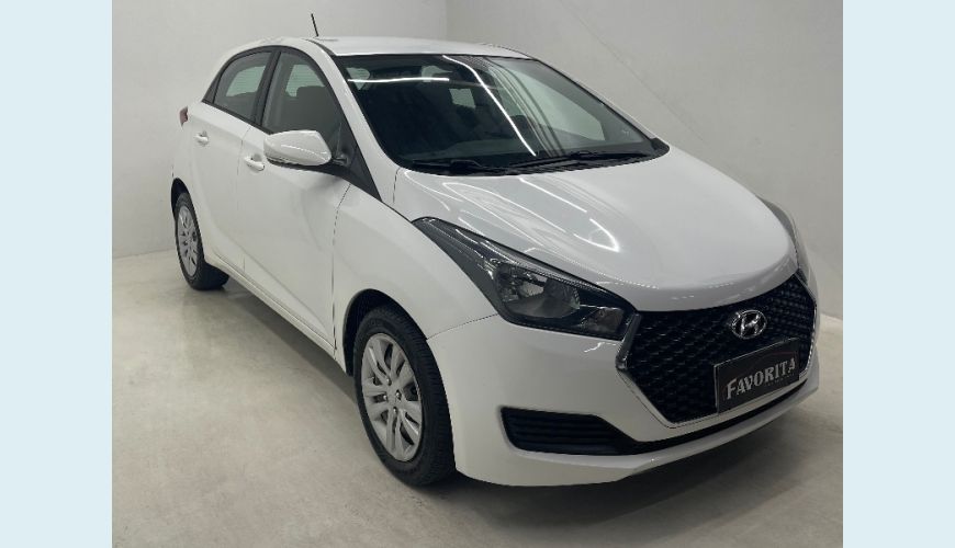 HYUNDAI HB 20 COMFORT 1.0 FLEX 12V MEC. - BRANCO - 2019 Foto 2 (Grande)