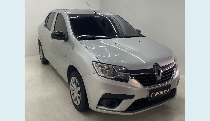RENAULT LOGAN ZEN FLEX 1.0 12V 4P MEC. - PRATA - 2023 Foto 2 (Grande)