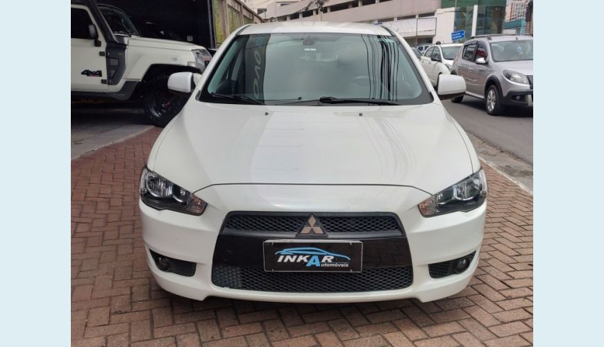 MITSUBISHI LANCER - BRANCO - 2018 Foto 2 (Grande)
