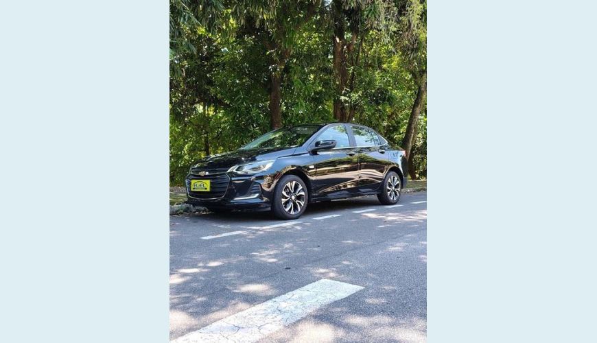CHEVROLET ONIX PLUS 10TAT PR2 - PRETO - 2024 Foto 2 (Grande)