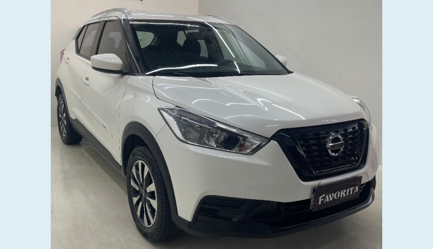 NISSAN KICKS S DIRECT 1.6 16V FLEX AUT. 4P - BRANCO - 2020 Foto 2 (Grande)