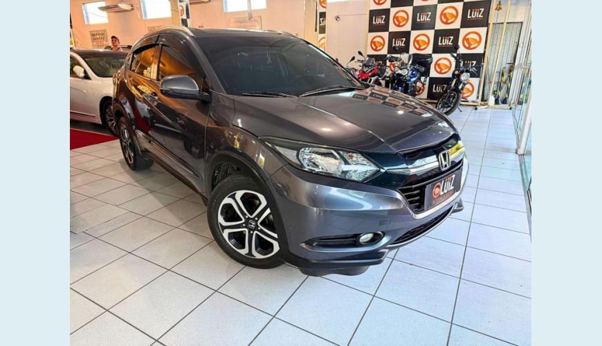 HONDA HRV EXL CVT FLEX - CINZA - 2018 Foto 2 (Grande)