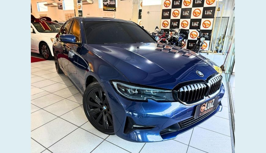 BMW 320I 2.0 GP 16V TURBO ACTIVE FLEX 4P AUT. - AZUL - 2022 Foto 2 (Grande)
