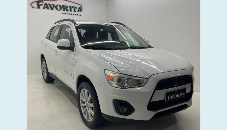 MITSUBISHI ASX 2.0 16V MANUAL 4P - BRANCO - 2015 Foto 2 (Grande)
