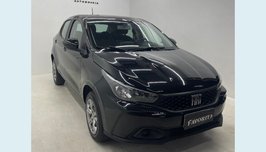 FIAT ARGO DRIVE 1.0 6V FLEX - PRETO - 2023 Foto 2 (Grande)