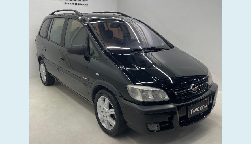 CHEVROLET ZAFIRA 2.0/ CD 2.0 8V MPFI 5P AUT. - PRETO - 2008 Foto 2 (Grande)