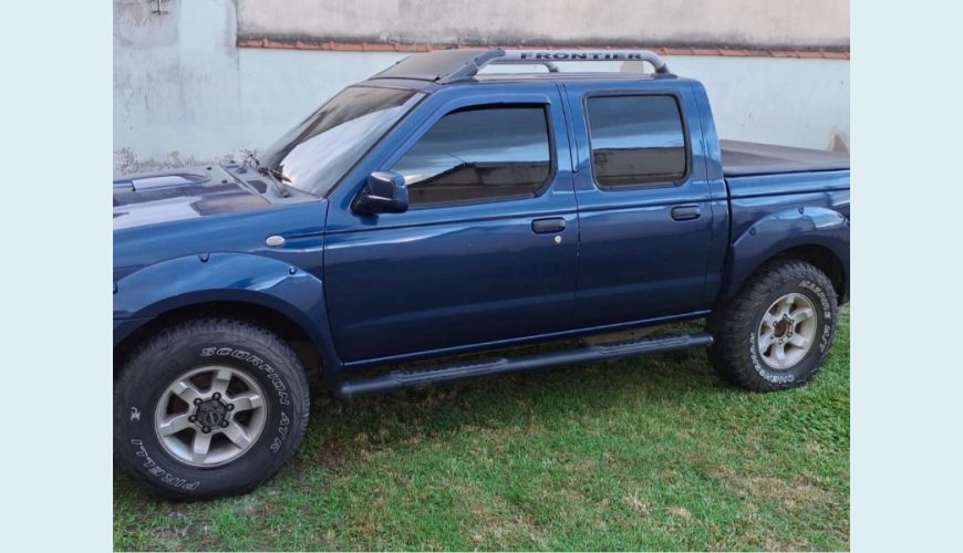 NISSAN FRONTIER SE STRIKONE CD 2.8 DIESEL MANUAL 4P - AZUL - 2005 Foto 2 (Grande)