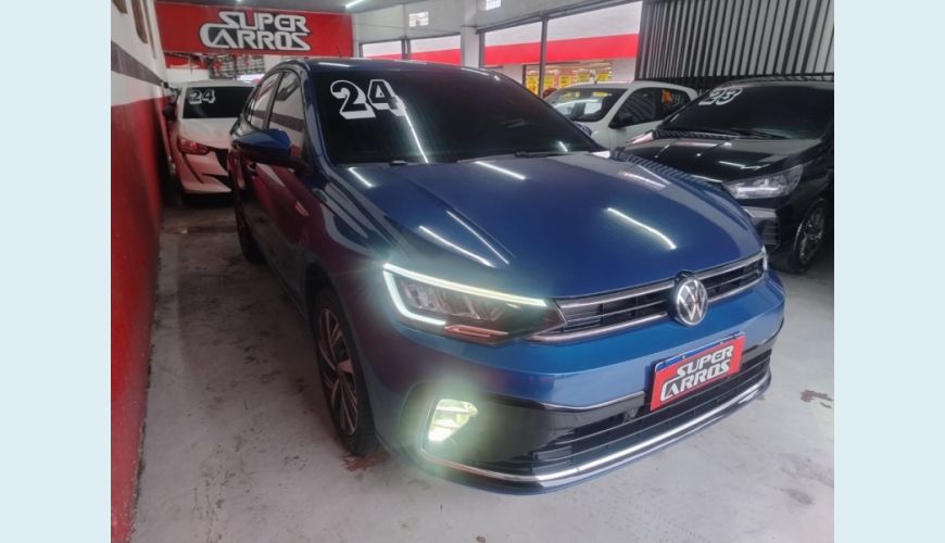 VOLKSWAGEN VIRTUS - AZUL - 2024 Foto 2 (Grande)