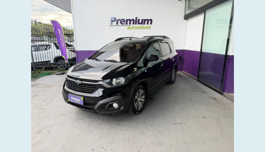 CHEVROLET SPIN - PRETO - 2022 Foto 2 (Grande)