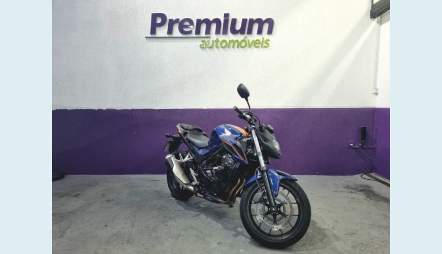 HONDA CB 500F - AZUL - 2018 Foto 2 (Grande)