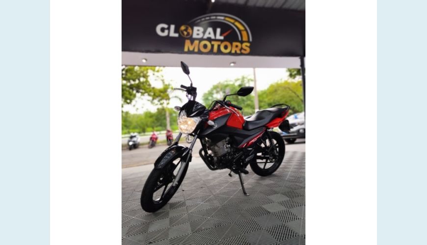 YAMAHA YBR 150 FACTOR ED - VERMELHO - 2023 Foto 2 (Grande)