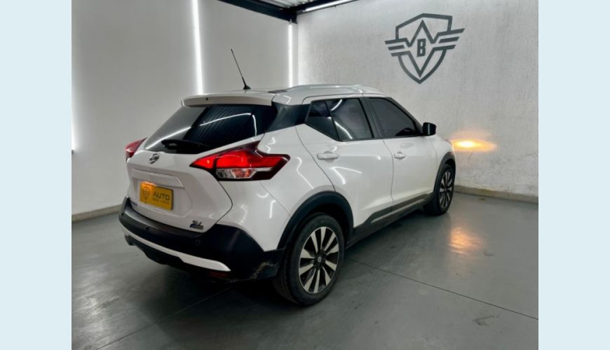 NISSAN KICKS - BRANCO - 2018 Foto 2 (Grande)