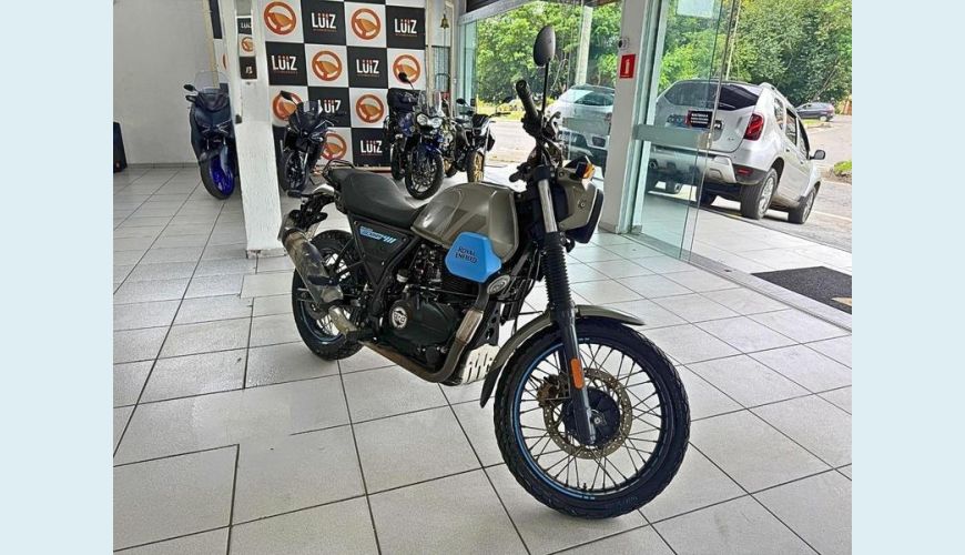 ROYAL ENFIELD SCRAM 411 EFI - CINZA - 2024 Foto 2 (Grande)