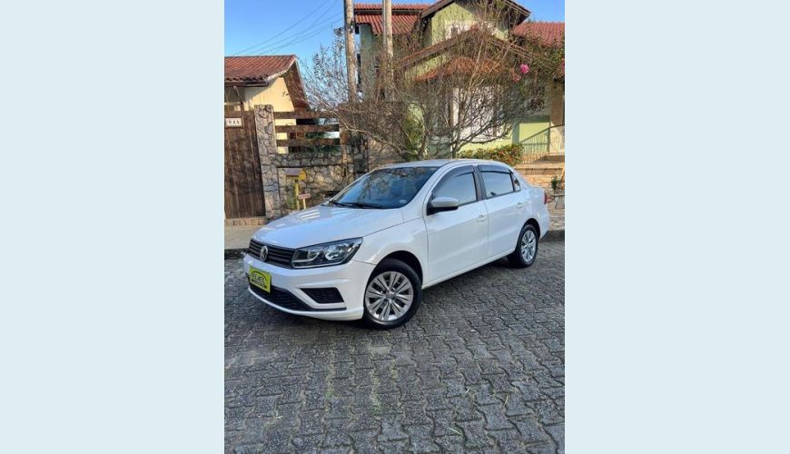 VOLKSWAGEN VOYAGE 1.6L MB5 - BRANCO - 2022 Foto 2 (Grande)