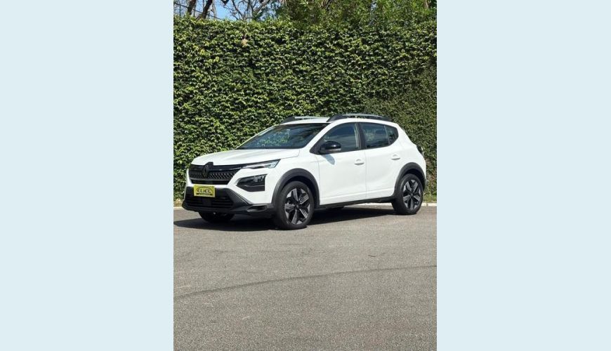 RENAULT KARDIAN TECH AT - BRANCO - 2025 Foto 2 (Grande)
