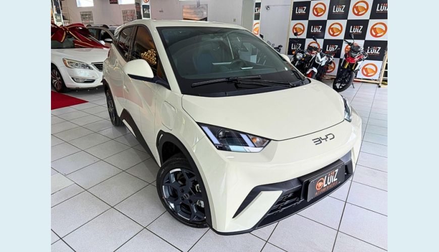 BYD DOLPHIN MINI - BRANCO - 2027 Foto 2 (Grande)
