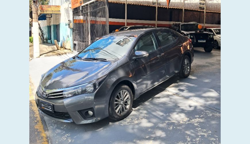 TOYOTA COROLLA XEI 2.0 FLEX 16V AUT. - CINZA - 2017 Foto 2 (Grande)
