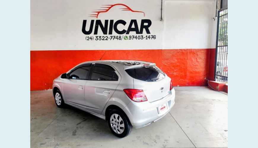 CHEVROLET ONIX - PRATA - 2015 Foto 2 (Grande)