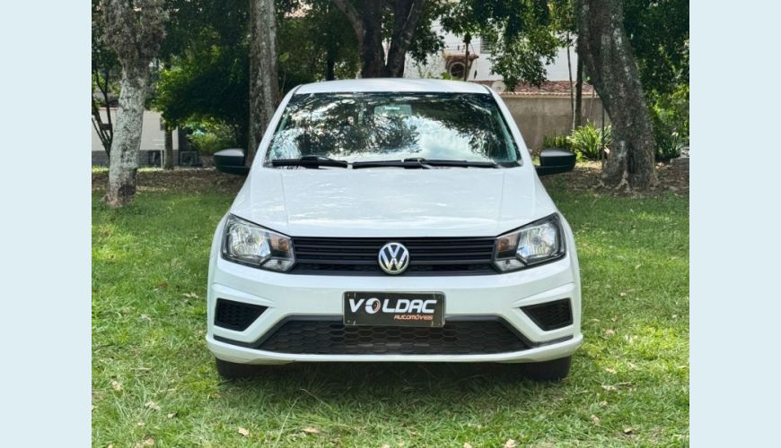 VOLKSWAGEN GOL - BRANCO - 2021 Foto 2 (Grande)