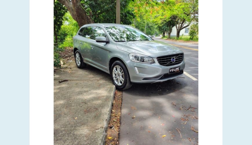 VOLVO XC60 - PRATA - 2014 Foto 2 (Grande)
