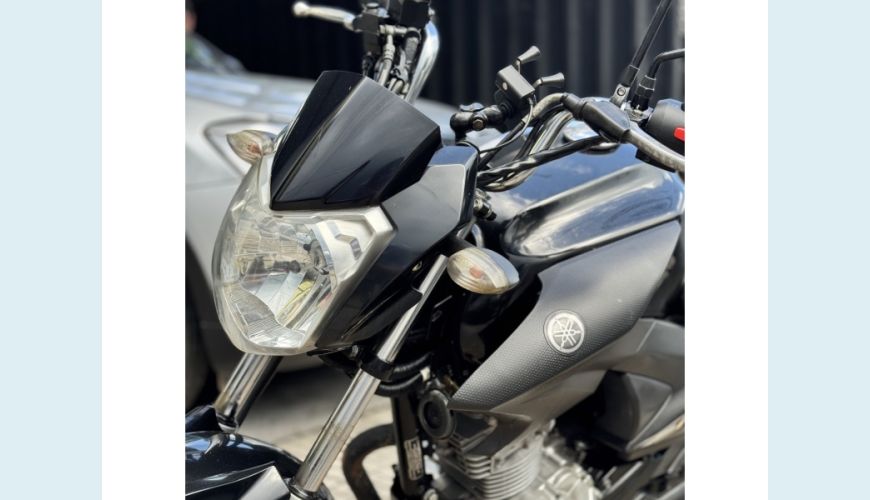 YAMAHA YBR 150 FACTOR ED - PRETO - 2019 Foto 2 (Grande)