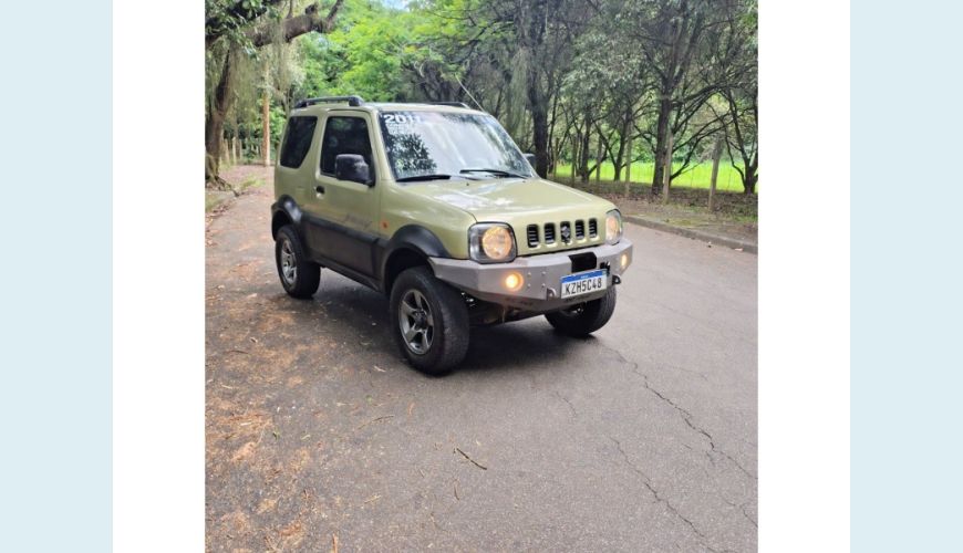 SUZUKI JIMNY - VERDE - 2011 Foto 2 (Grande)