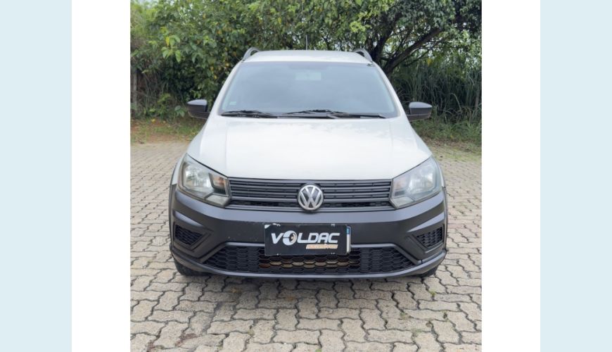 VOLKSWAGEN SAVEIRO - BRANCO - 2020 Foto 2 (Grande)